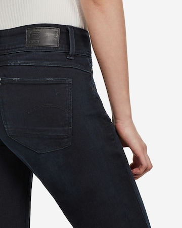 G-Star RAW Skinny Džíny – modrá