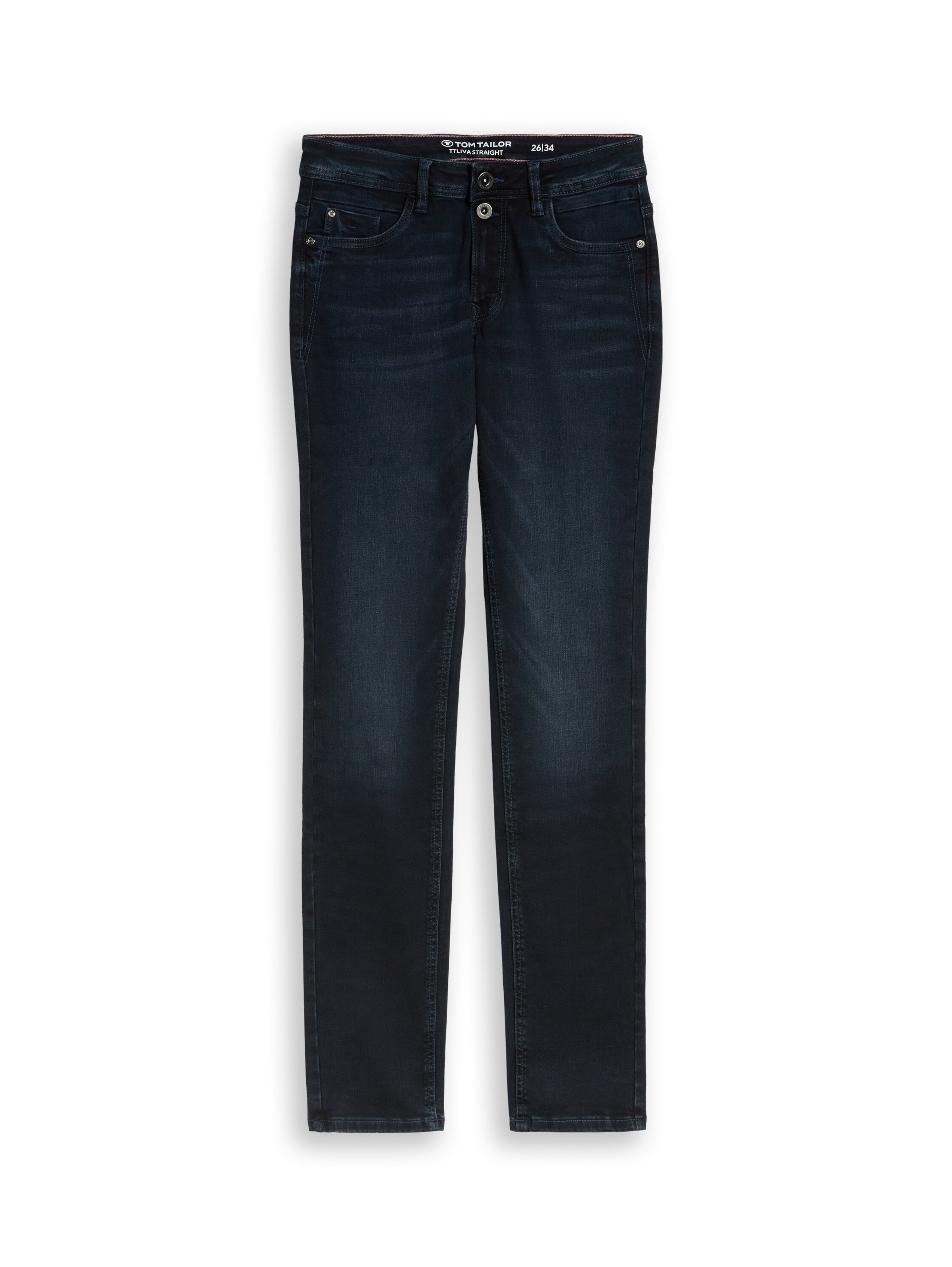 TOM TAILOR regular Τζιν σε μπλε: μπροστά