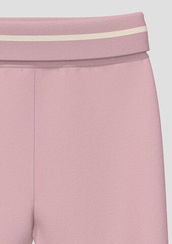 s.Oliver Tapered Broek in Roze