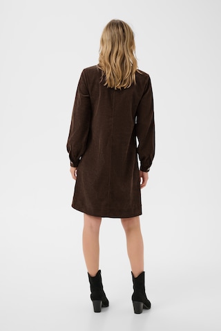Cream Jurk 'CRCory' in Bruin