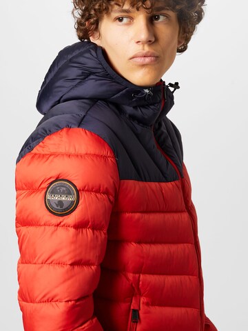 NAPAPIJRI Between-season jacket 'AERONS' in Red