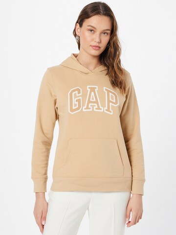 GAP Sweatshirt in Braun: predná strana