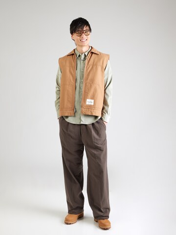 Only & Sons Regular Fit Hemd 'ONSALP' in Grün