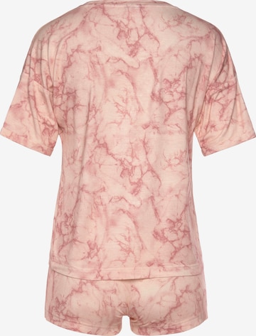 BUFFALO Short Pajama Set in Pink