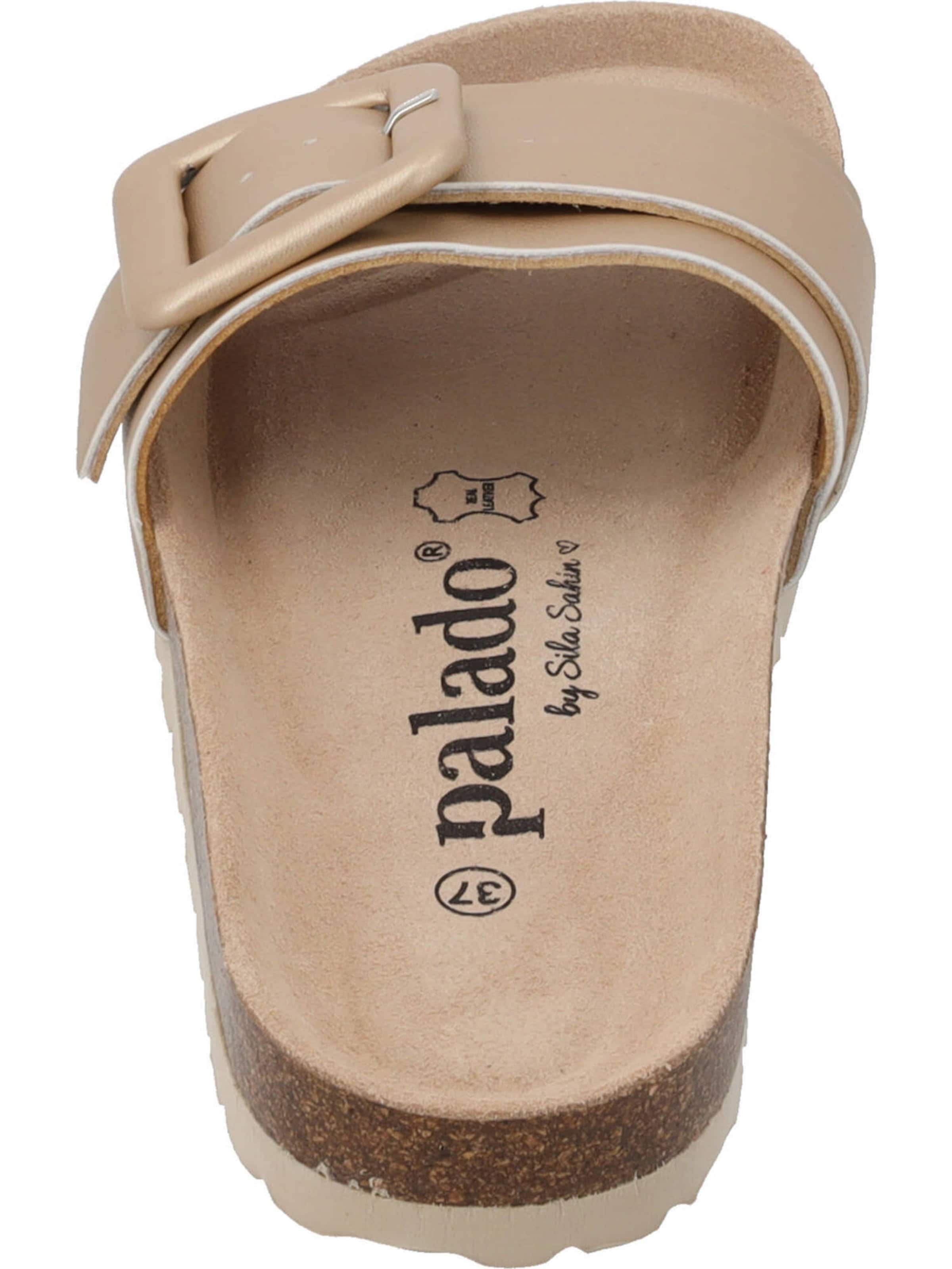 Palado by Sila Sahin - Zapatos abiertos 'Arrus' en beige