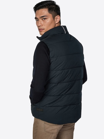 PIERRE CARDIN Vest in Blue