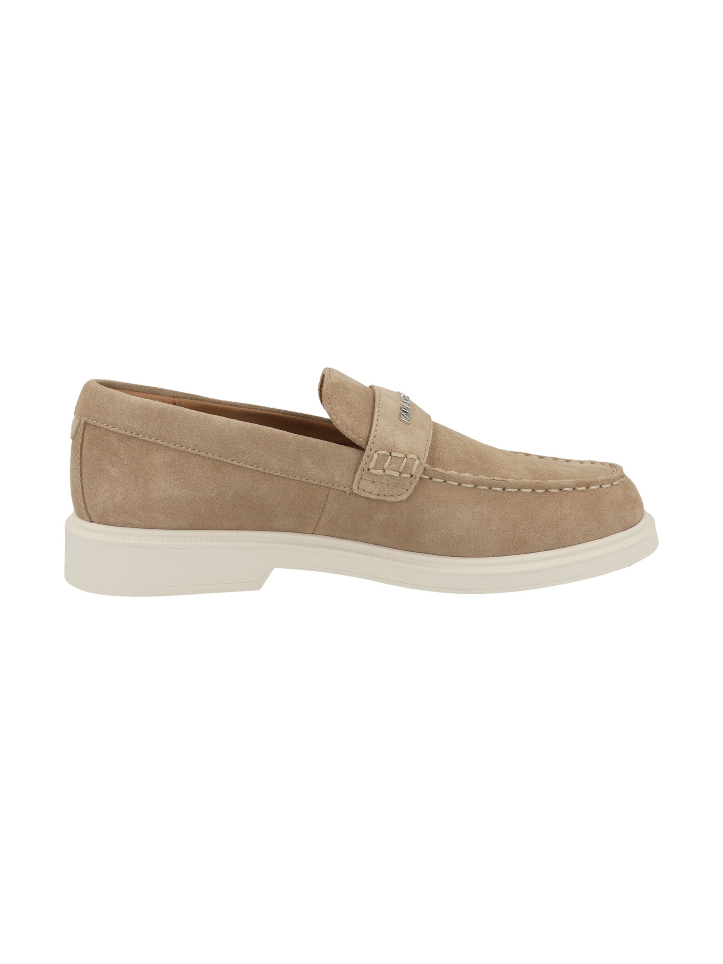 Karl Lagerfeld - Mocassins ' Kori ' em castanho