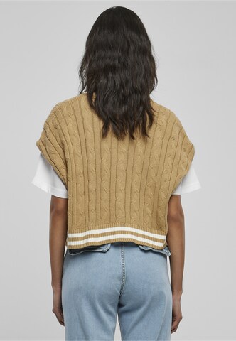 Pull-over Urban Classics en beige