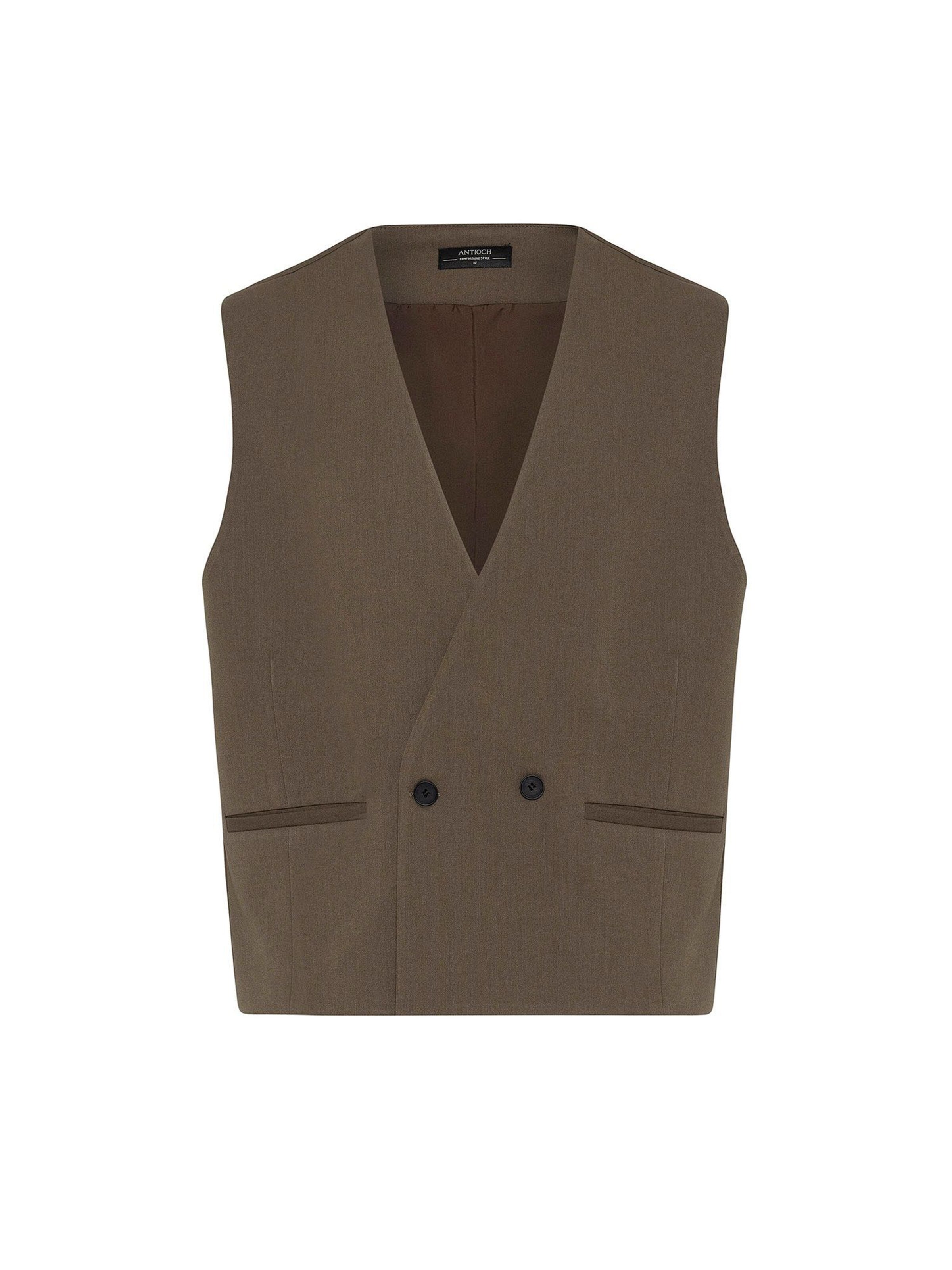 Antioch Vest i grøn: forside