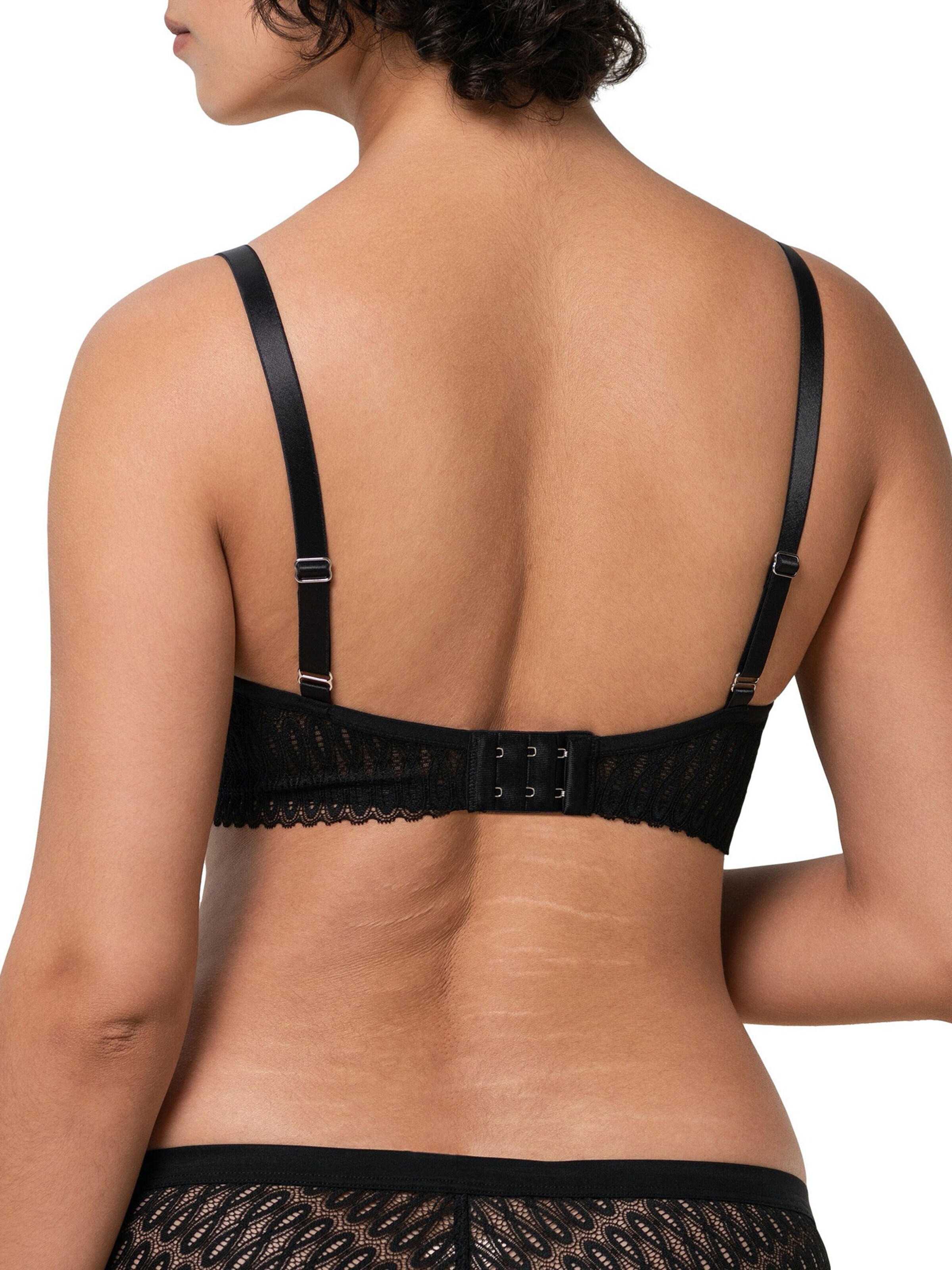 TRIUMPH T-shirt BH ' Aura Spotlight ' in Zwart