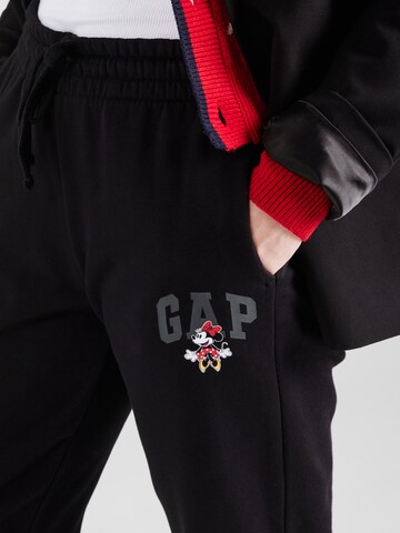GAP Tapered Broek in Zwart