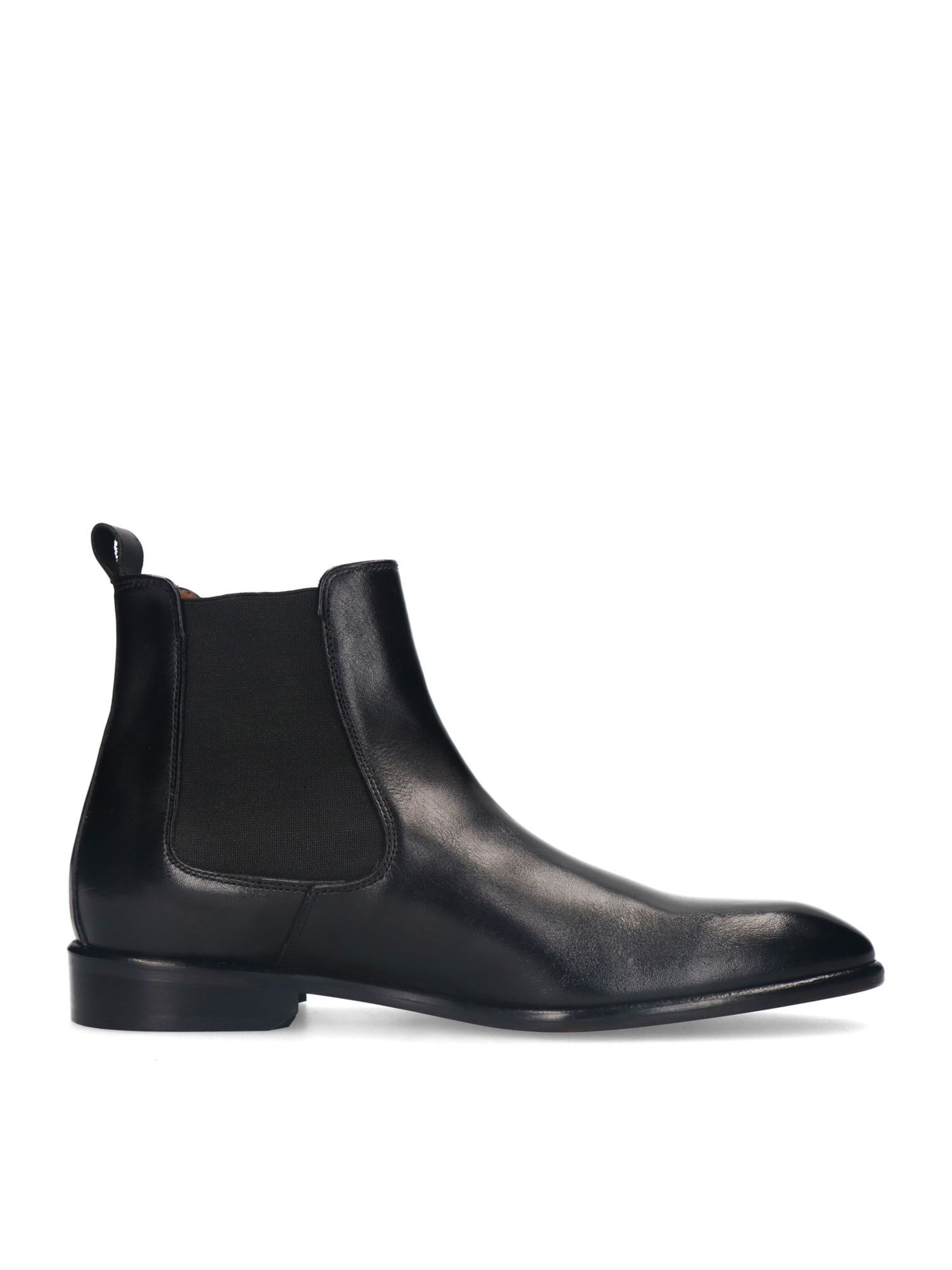 MANFIELD Chelsea Boots in Schwarz