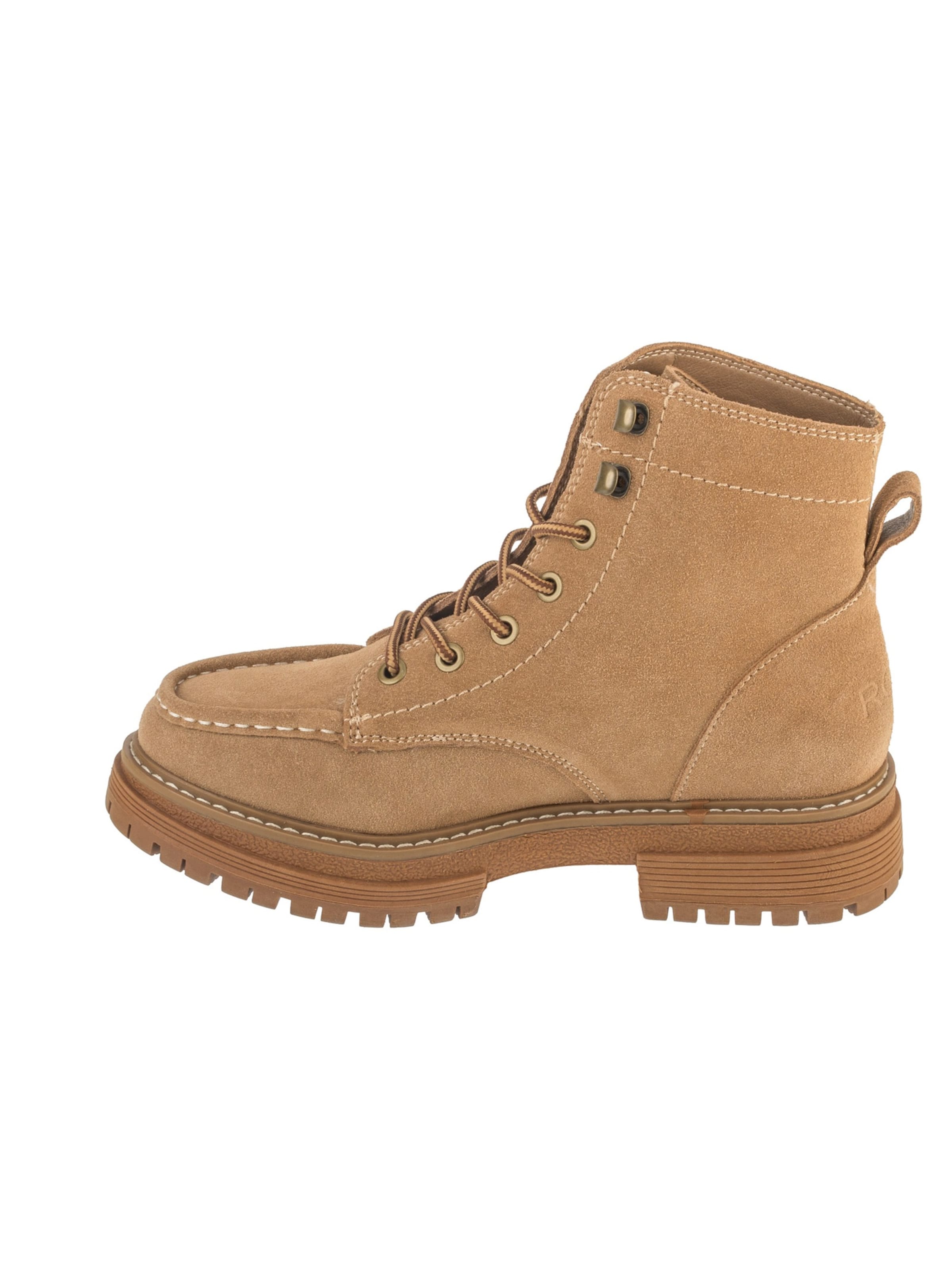 ROXY Schnürstiefelette 'Bradie'‌‌‌‌‌‌‌ in Braun
