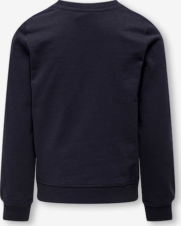 KIDS ONLY Sweatshirt in Blau