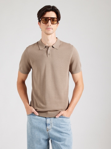 Pull-over 'Triton' DRYKORN en beige : devant