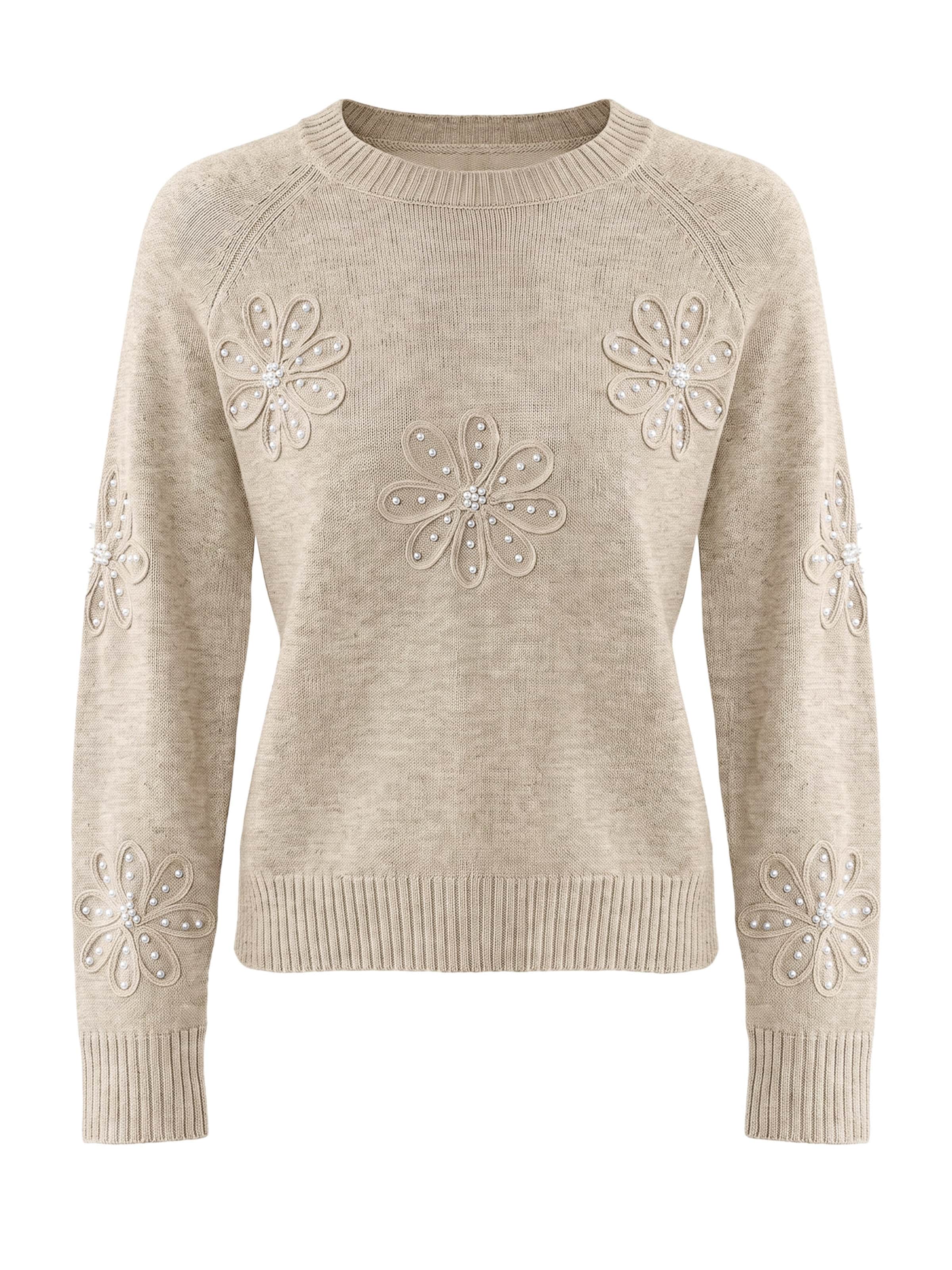 Imily Bela - Pullover em bege: frente
