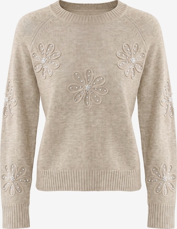 Imily Bela - Pullover em bege: frente