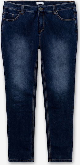 SHEEGO Jeans in de kleur Donkerblauw, Productweergave