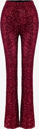 No Matter What Pants in 36 in Burgundy, Item view