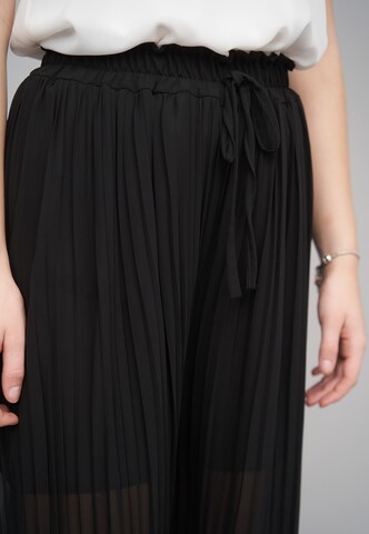 Wide Leg Pantalon Cloud5ive en noir