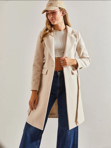Bianco Lucci Tussenmantel in Beige