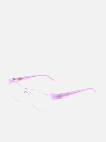 DKNY Sonnenbrille in Lila: Vorderseite