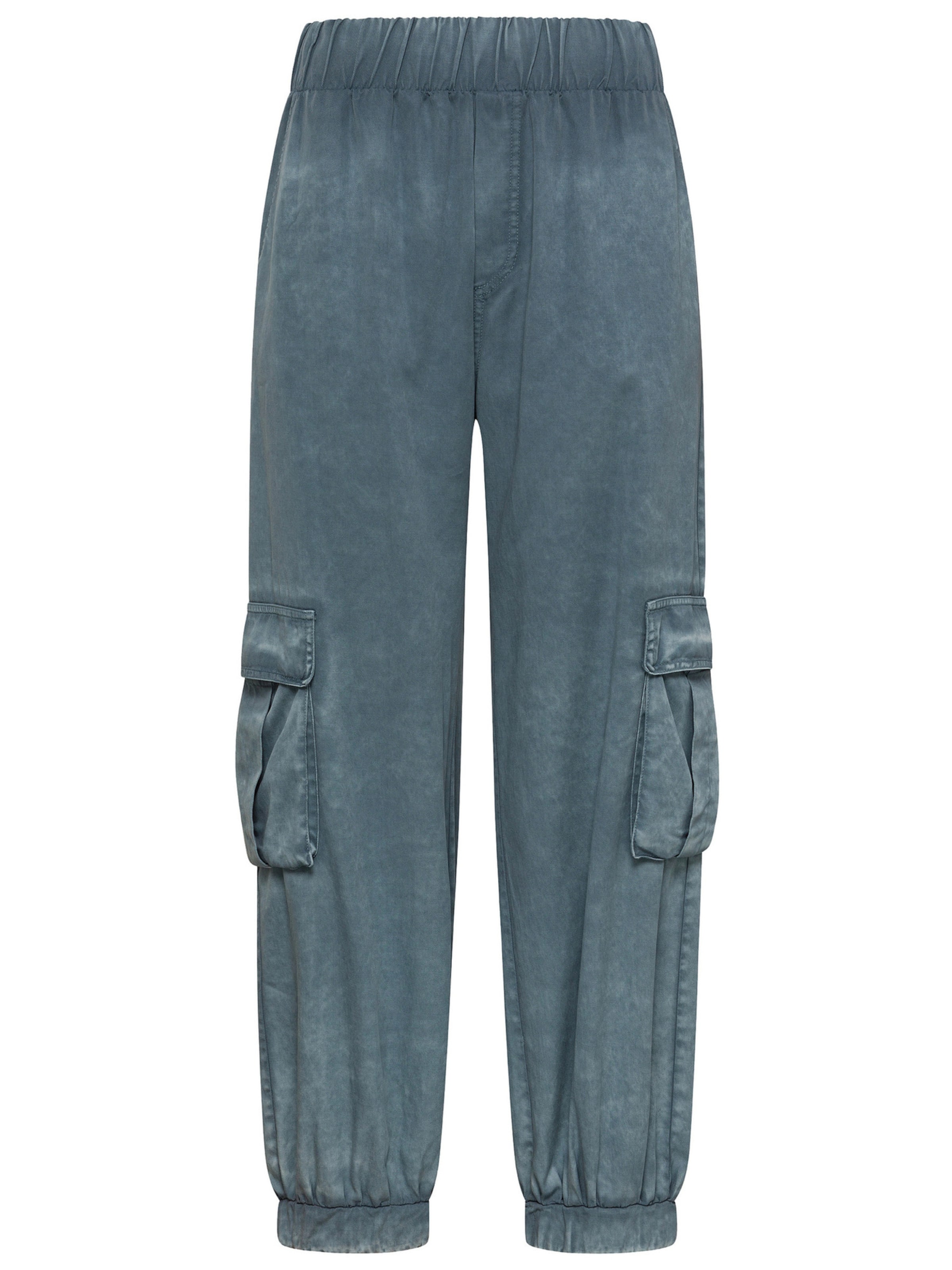 Tapered Pantaloni cargo di DEHA in blu: frontale