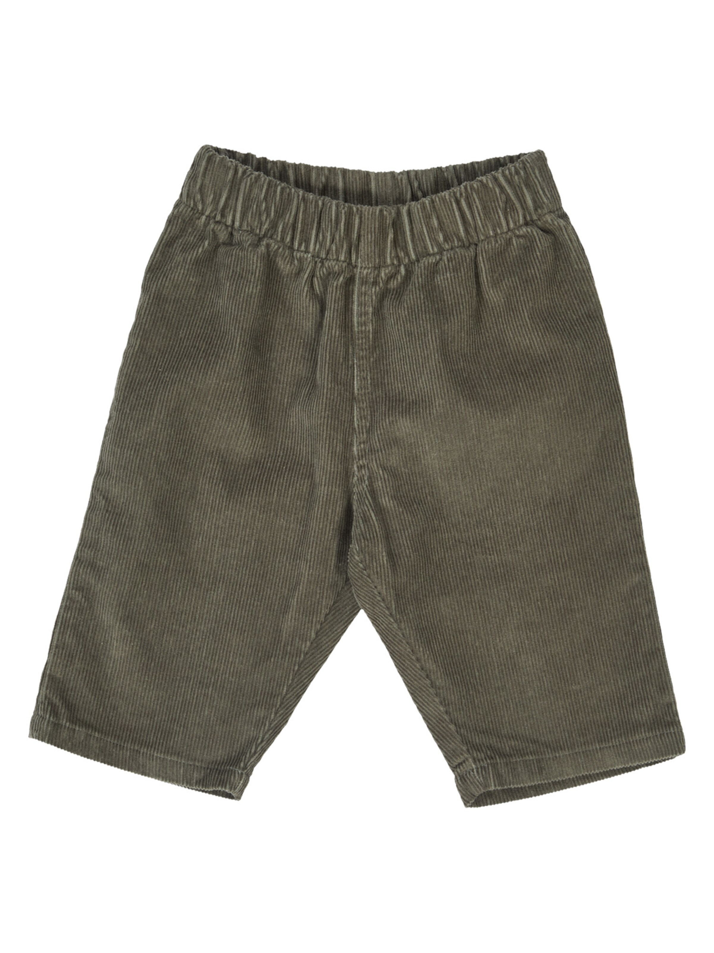 regular Pantaloni di Müsli by GREEN COTTON in verde: frontale