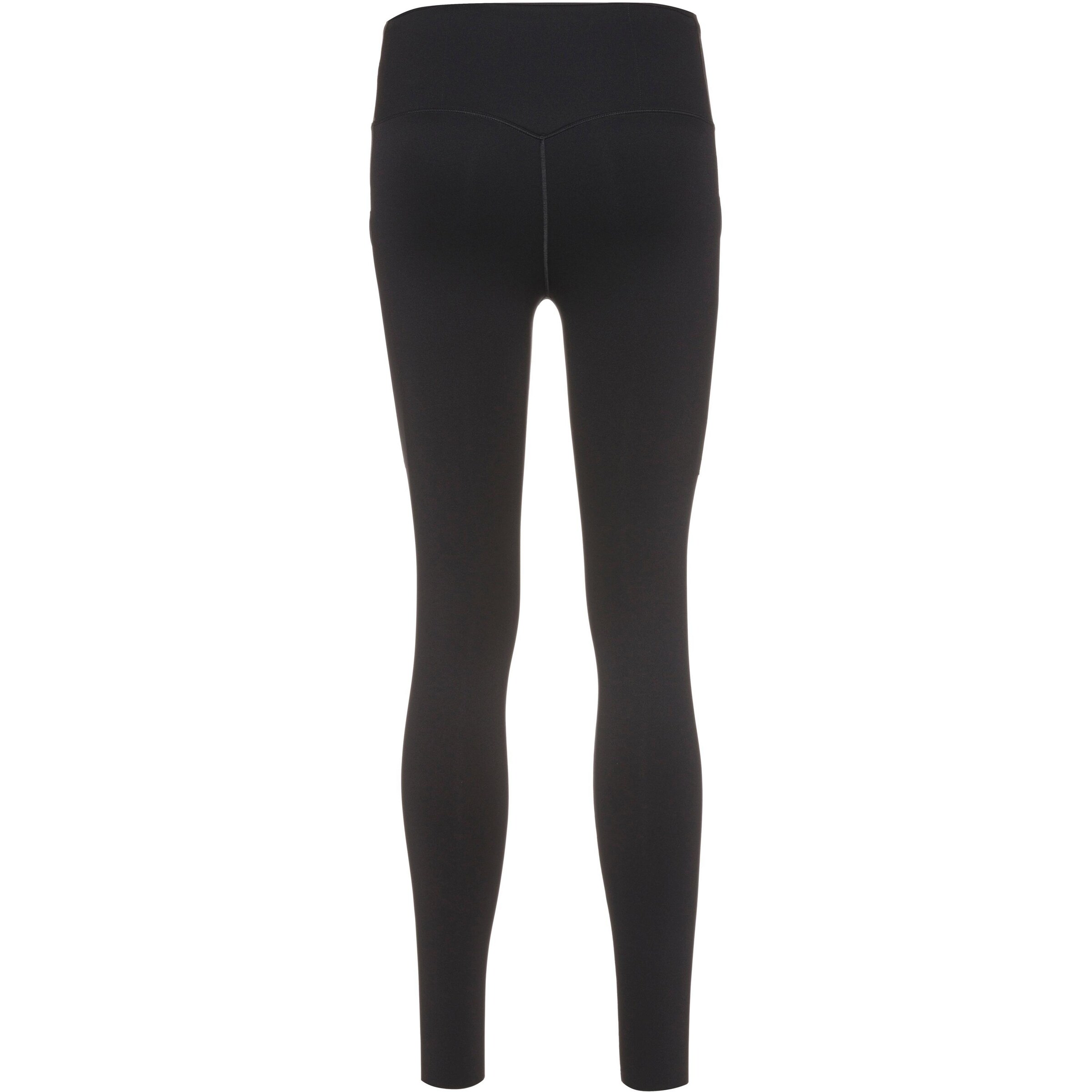 Skinny Pantaloni sportivi di NIKE in nero