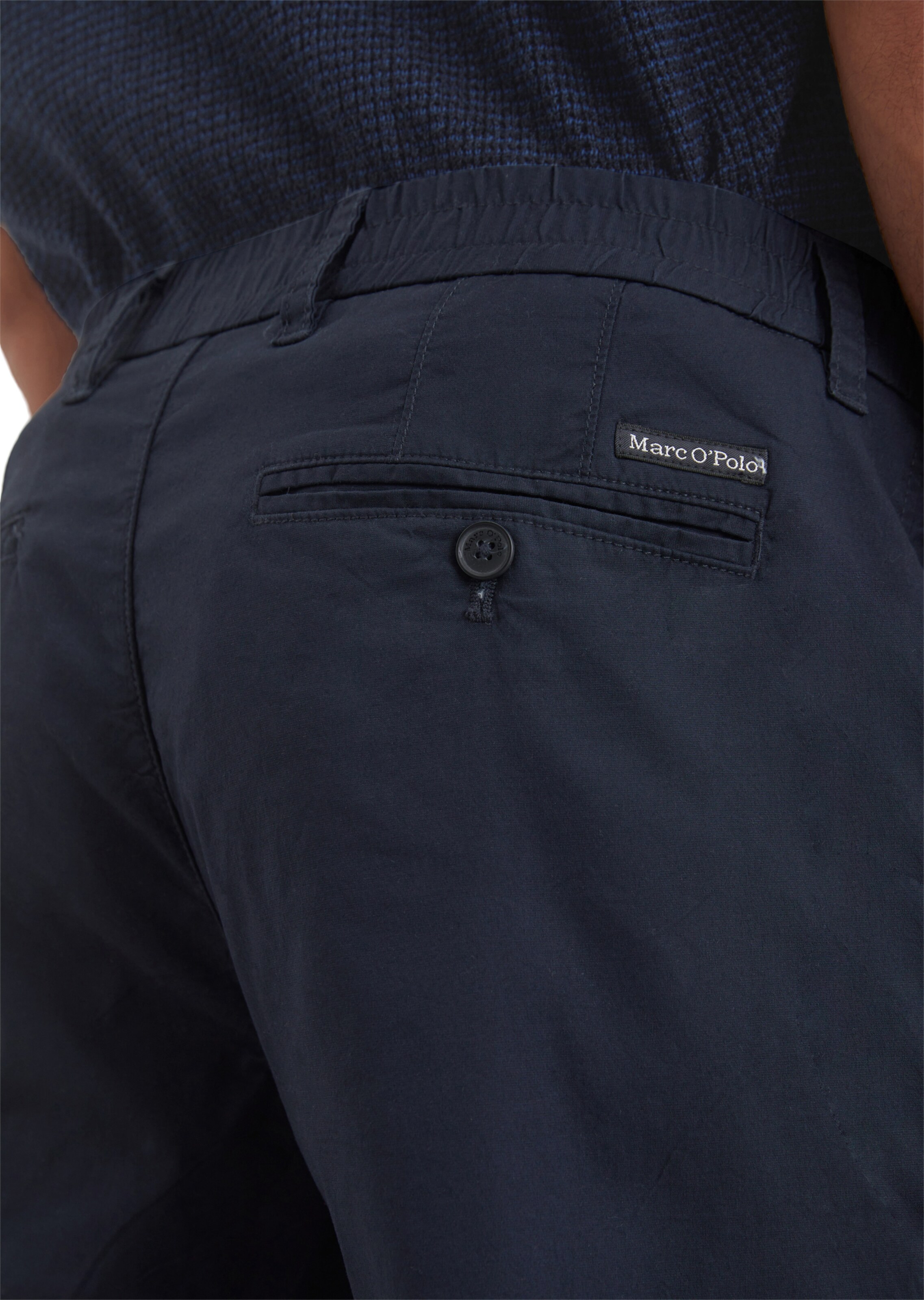 Marc O'Polo Regular Broek in Blauw