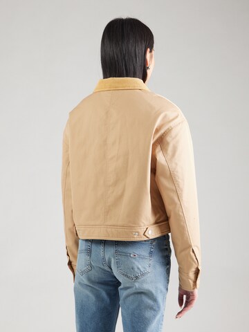 Giacca di mezza stagione di Tommy Jeans in marrone