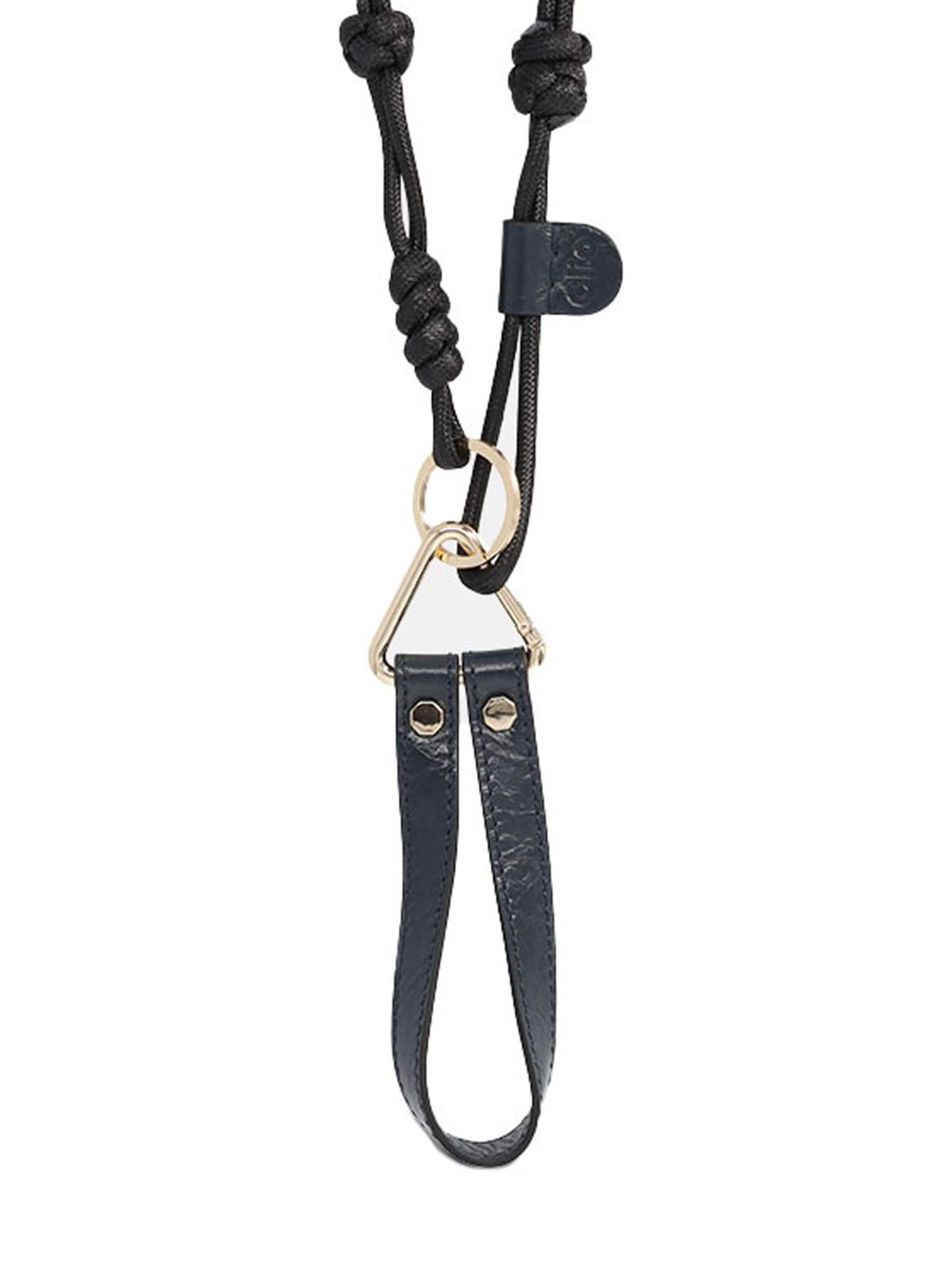Clio Bag accessories 'KNOT CHARM' in Blue