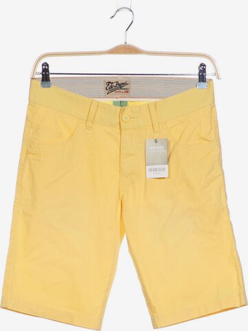 EDC BY ESPRIT Shorts in 34 in Yellow: front