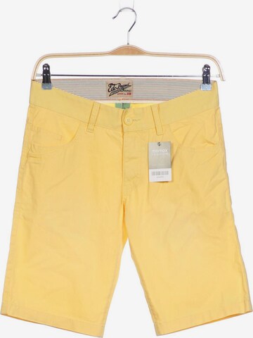 EDC BY ESPRIT Shorts 34 in Gelb: predná strana