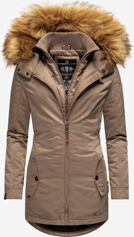 Manteau d’hiver 'Sanakoo' MARIKOO en marron