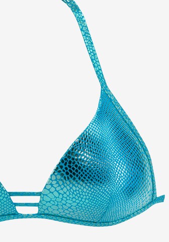 Triangle Bikini JETTE en bleu