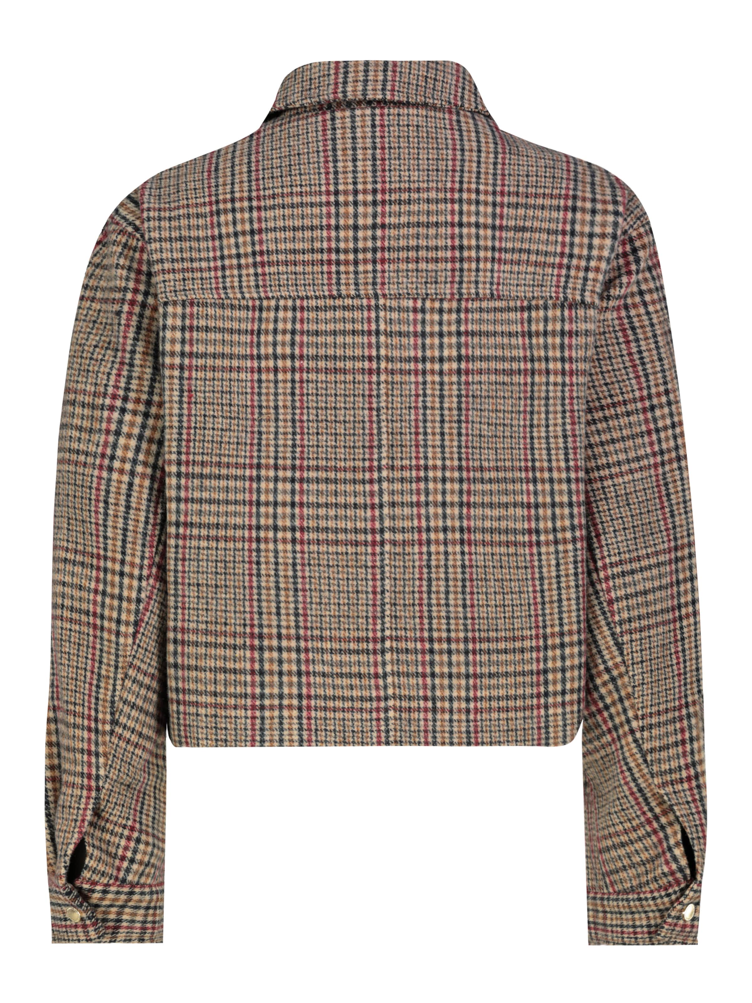 Sublevel Between-Season Jacket in Brown