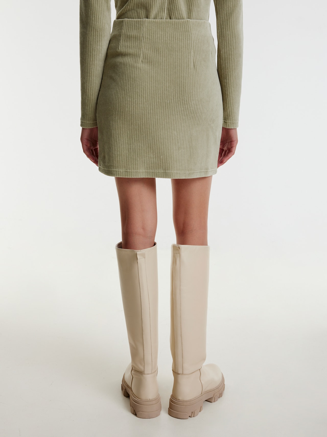 EDITED Nederdel 'Kyleigh' grøn