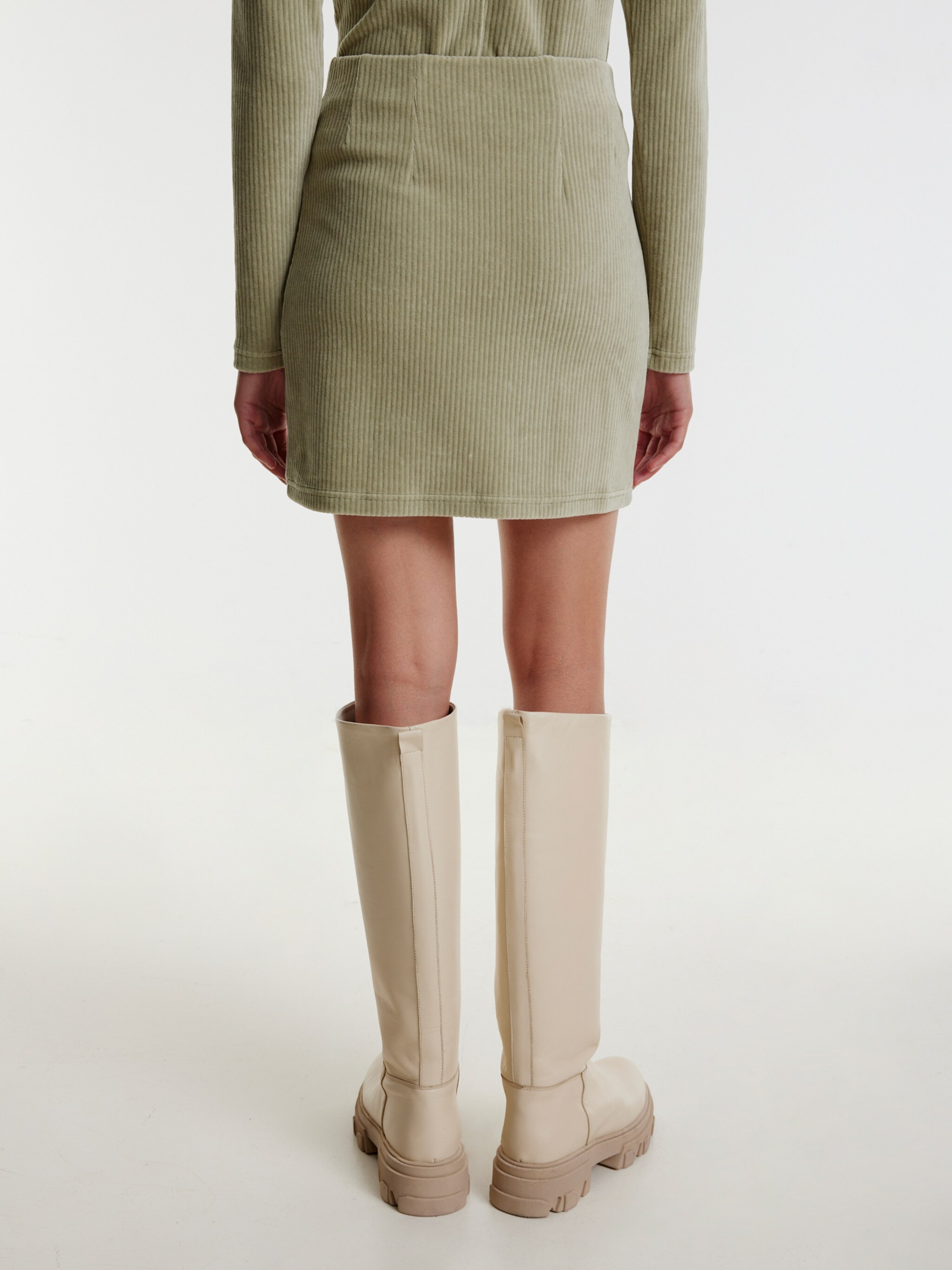 EDITED Productos Falda 'Kyleigh' verde