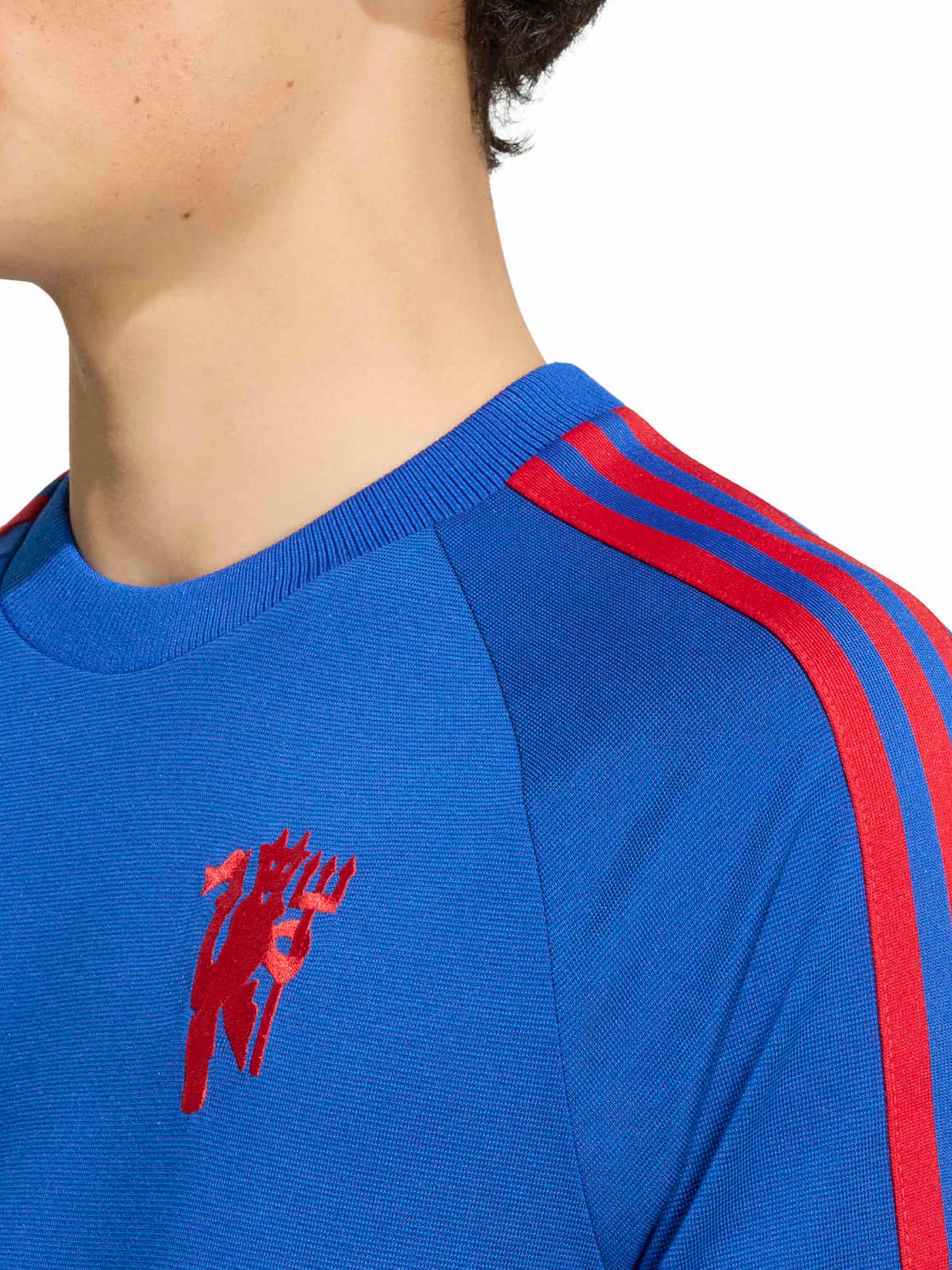 ADIDAS PERFORMANCE Funktionsskjorte 'MUFC OG2' i blå
