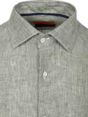 Suitable Comfort fit Button Up Shirt in Green