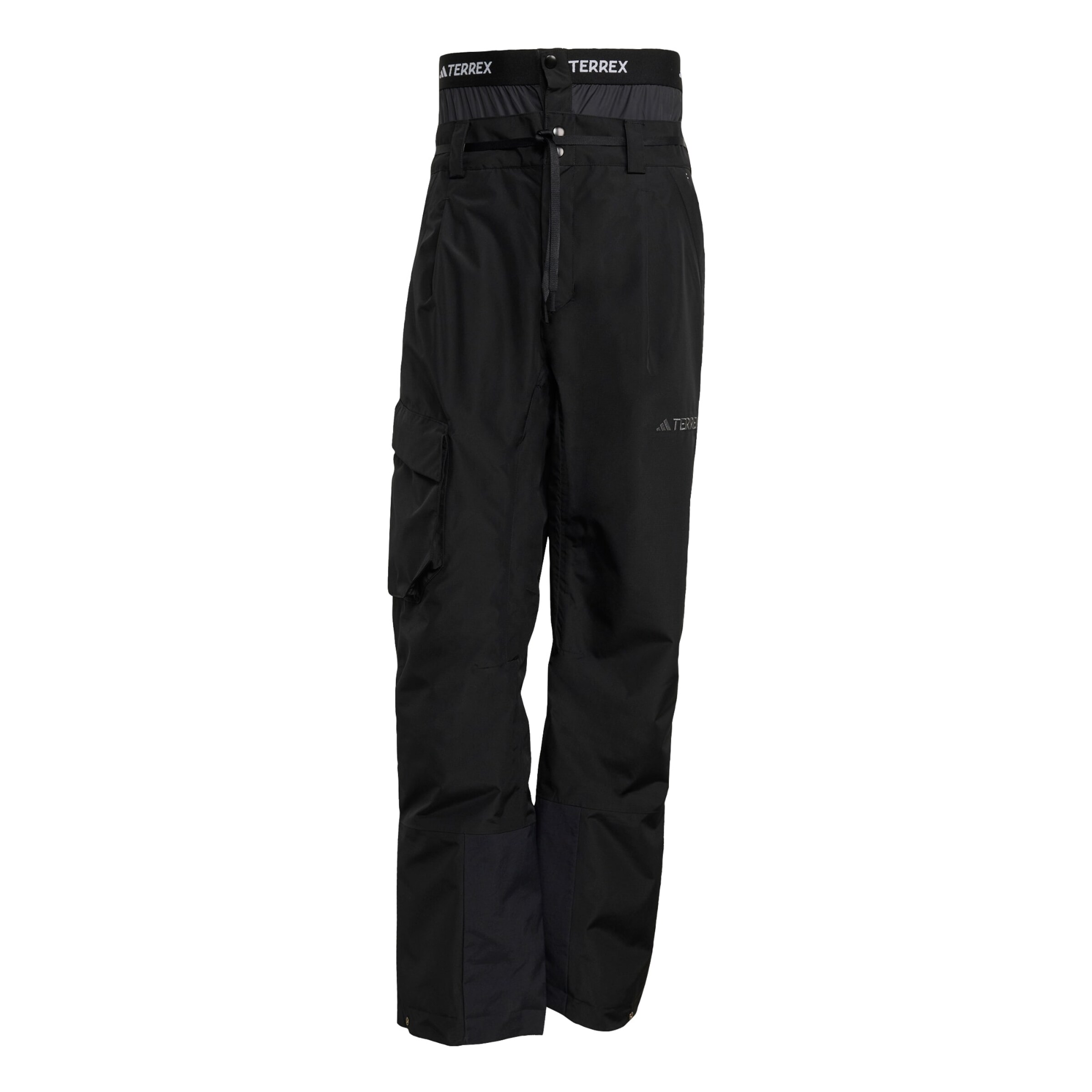 ADIDAS TERREX - Loosefit Pantalón deportivo 'Xploric' en negro: frente