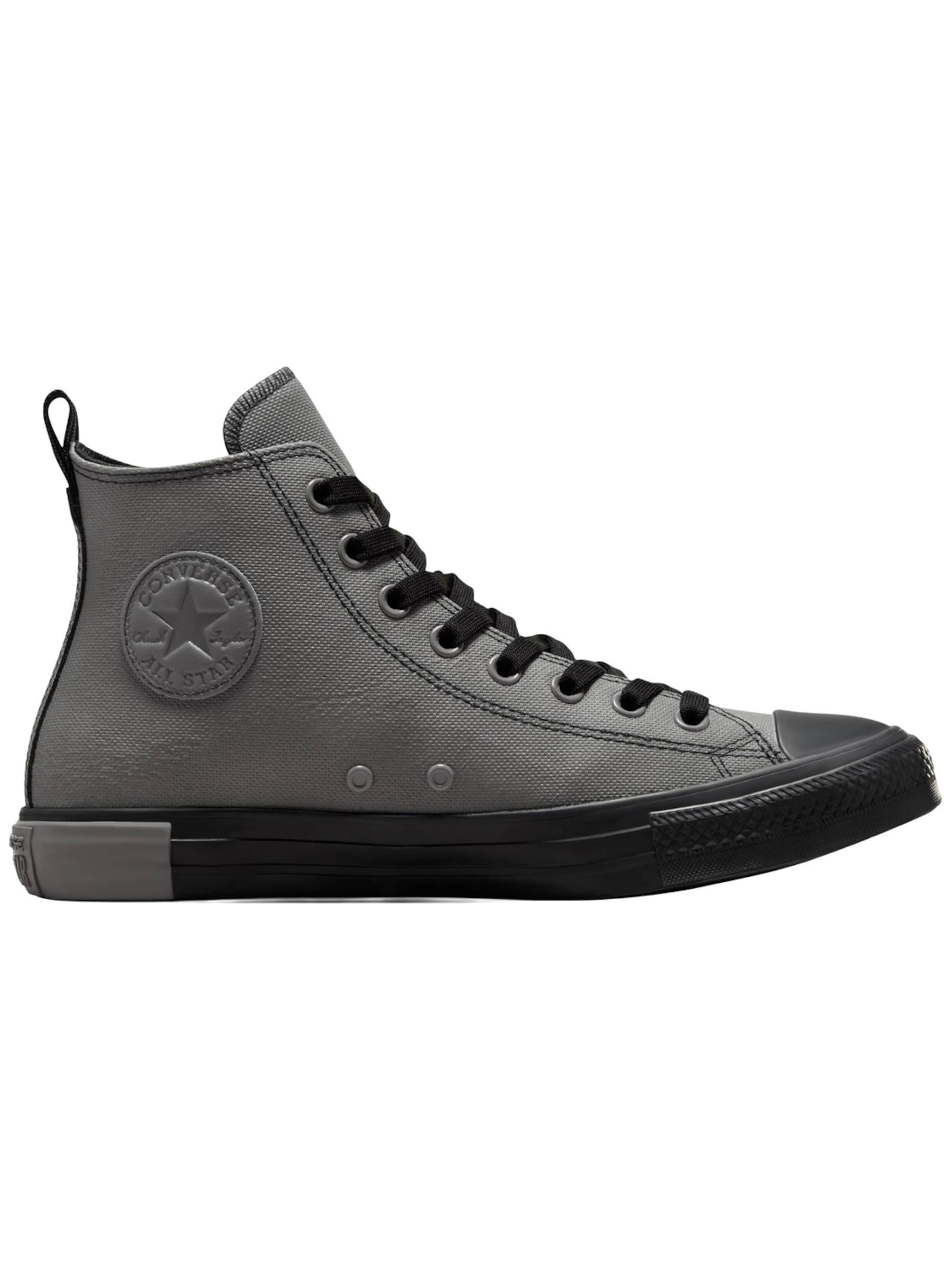 CONVERSE - Zapatillas deportivas altas en gris: frente