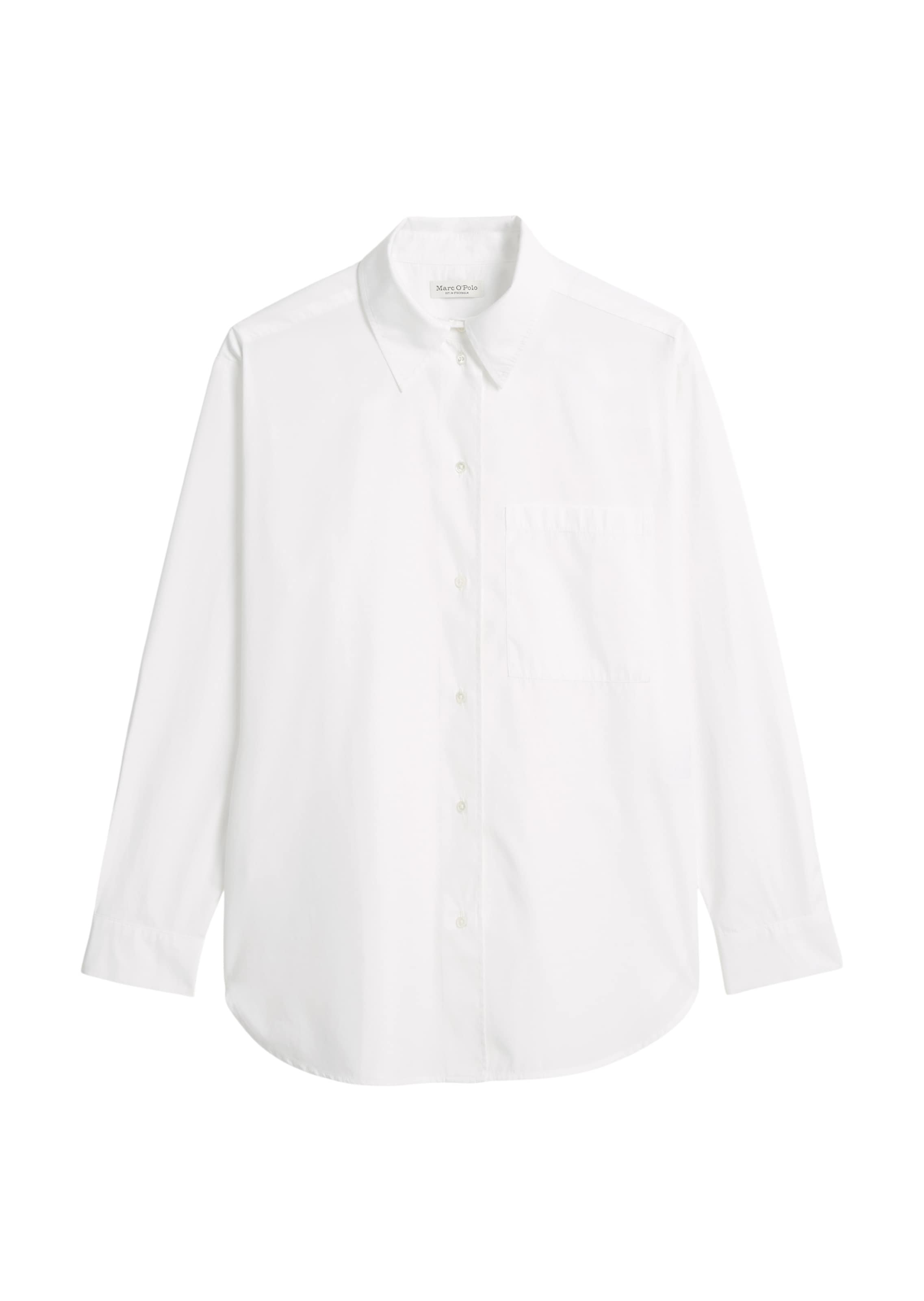 Marc O'Polo Blouse in de kleur Wit, Productweergave