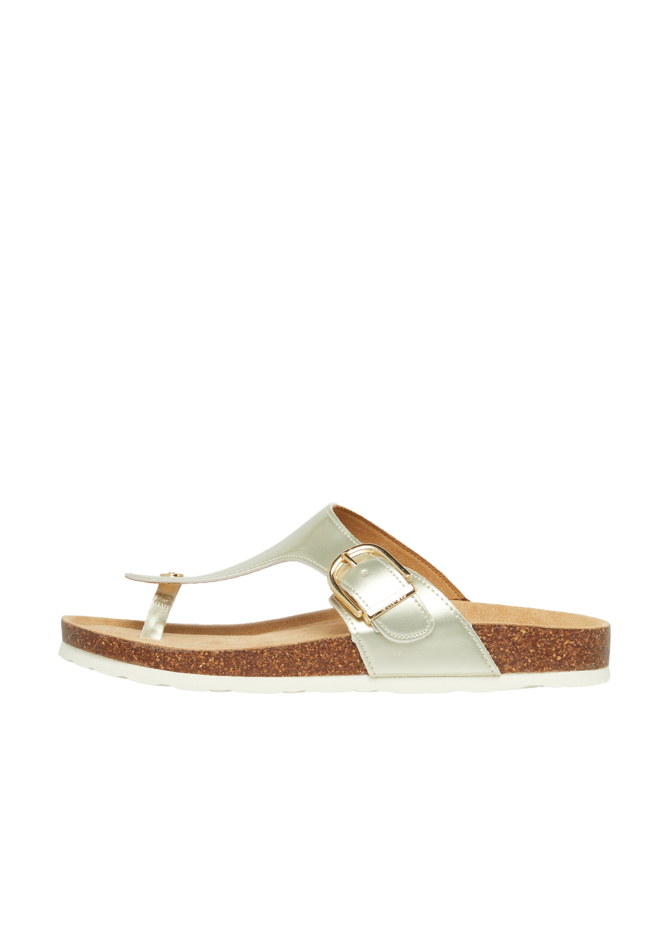Sandales s.Oliver en beige : devant