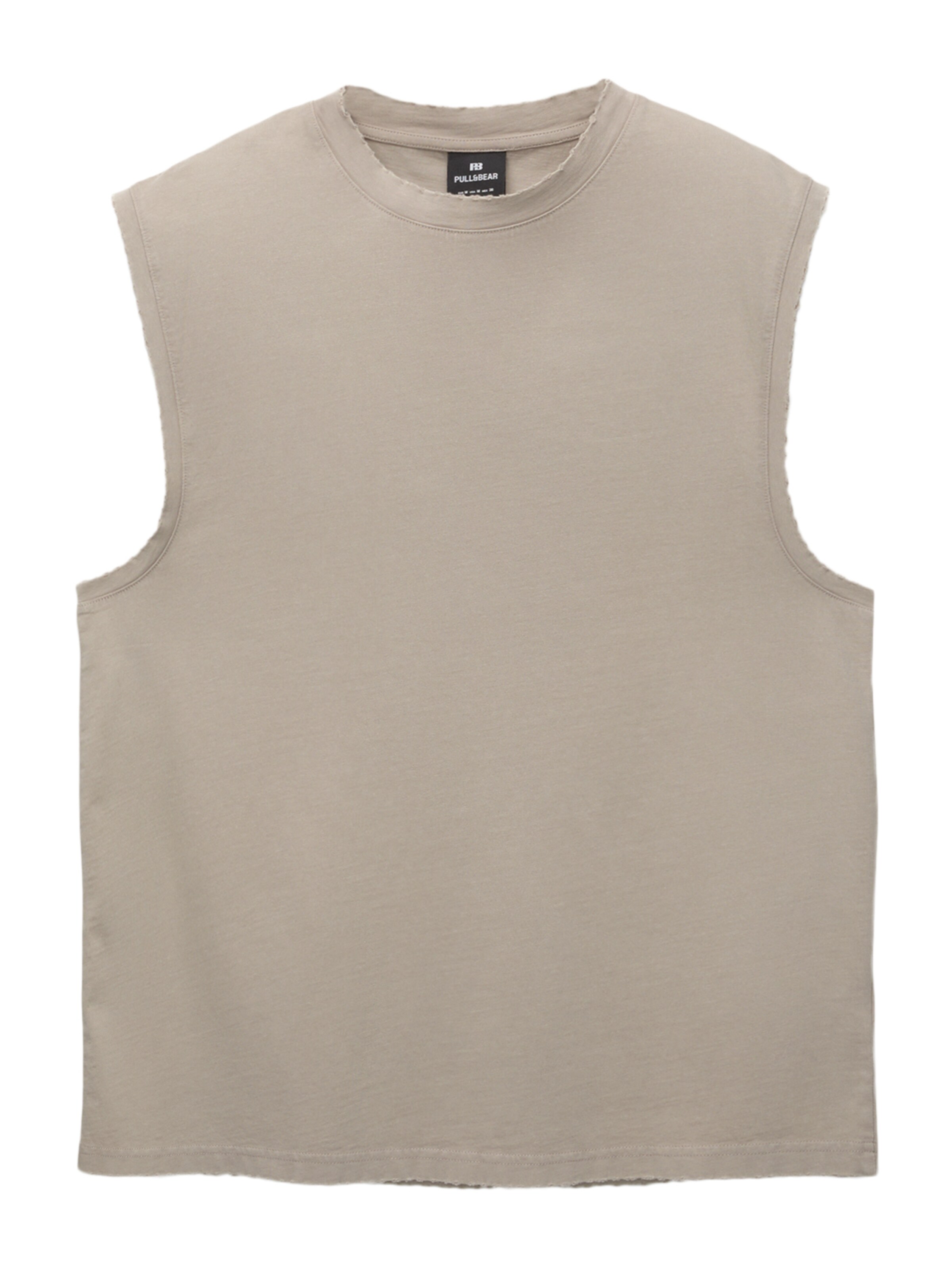 Pull&Bear Paita värissä beige: etupuoli