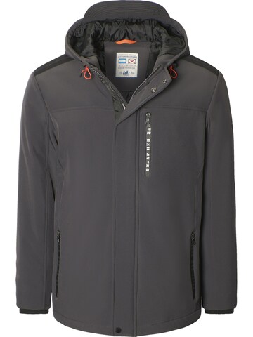Jan Vanderstorm Performance Jacket 'Firsen' in Grey: front