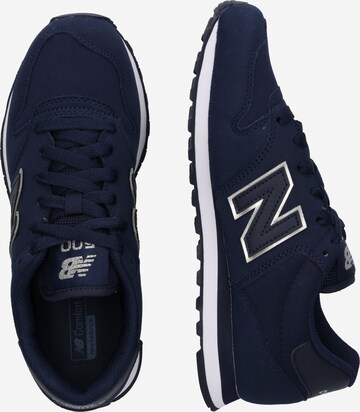 Baskets basses '500' new balance en bleu