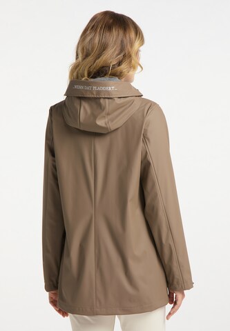 Schmuddelwedda Between-season jacket in Brown