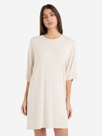 Camicia da notte 'Kate' di ETAM in beige: frontale